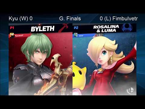 CWA Wifi Weekly 12 - Kyuwolf (Byleth) vs Fimbulvetr (Rosalina & Luma) Grand Finals