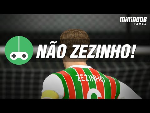 Mininoobs Famosos 01 | Zezinho do Pato Branco erra pênalti no último minuto