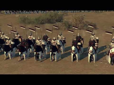 Epic battle: Templar Order vs Teutonic Order!!!! Battle of Aleppo