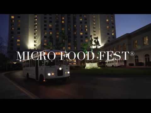 Micro Food Fests Video