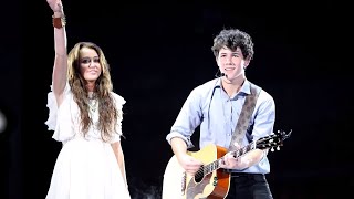 Nick Jonas Admits Lyrics To &#39;Wedding Bells&#39; Were About Miley Cyrus!