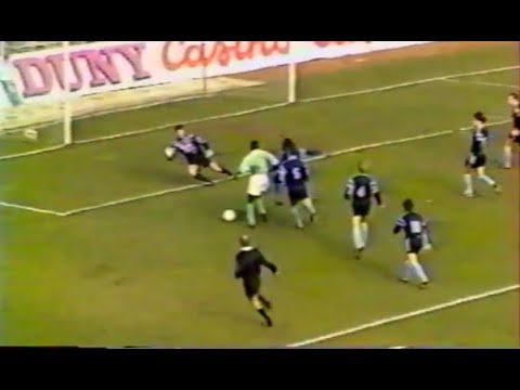 ASSE 4-0 Le Havre - 29e journée de D1 1991-1992