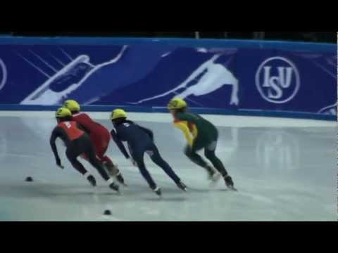 2013 World Short Track Championships 500m Agne Sereikaite