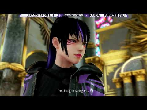 Jiraxxitron(Bob) vs Wowzer(Kunimitsu) - ShanniShowdown S2 #1 Grand Finals