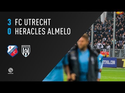FC Utrecht 3-0 Heracles Almelo