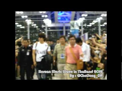 4minute TVXQ TaeTif Shinee Beast Infinite Boyfriend 2PM in Thailand , Back to Korea