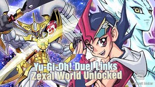 Yu-Gi-Oh! Duel Links|Unlocking Zexal World and Yuma Tsukumo & Astral