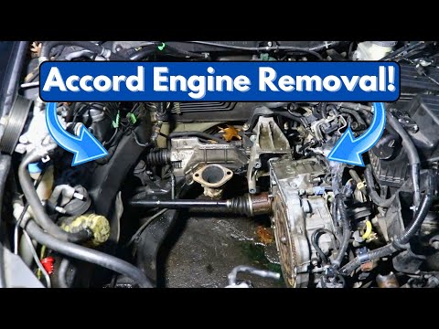 Thumbnail for 2007 Honda Accord 2.4L engine removal by Honda G engine, Honda Accord, Honda K engine, Honda E engine, Honda N engine, Honda H engine, video, Honda C engine, Car, Vehicle, Honda B engine, Honda P engine, Honda D engine, vide, video i, Honda A engine