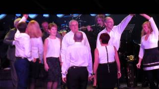 Daniel O'Donnell & JohnFinbarr Setdancing on Gertrude Byrne Cruise 2015