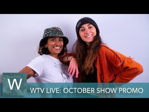 WTV Live: The October Show Promo
