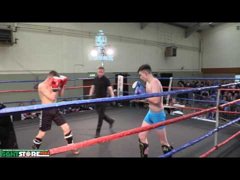Nathan Turner v Kev O Toole - Warrior FC VI