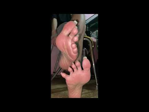 Asian Long Toenails