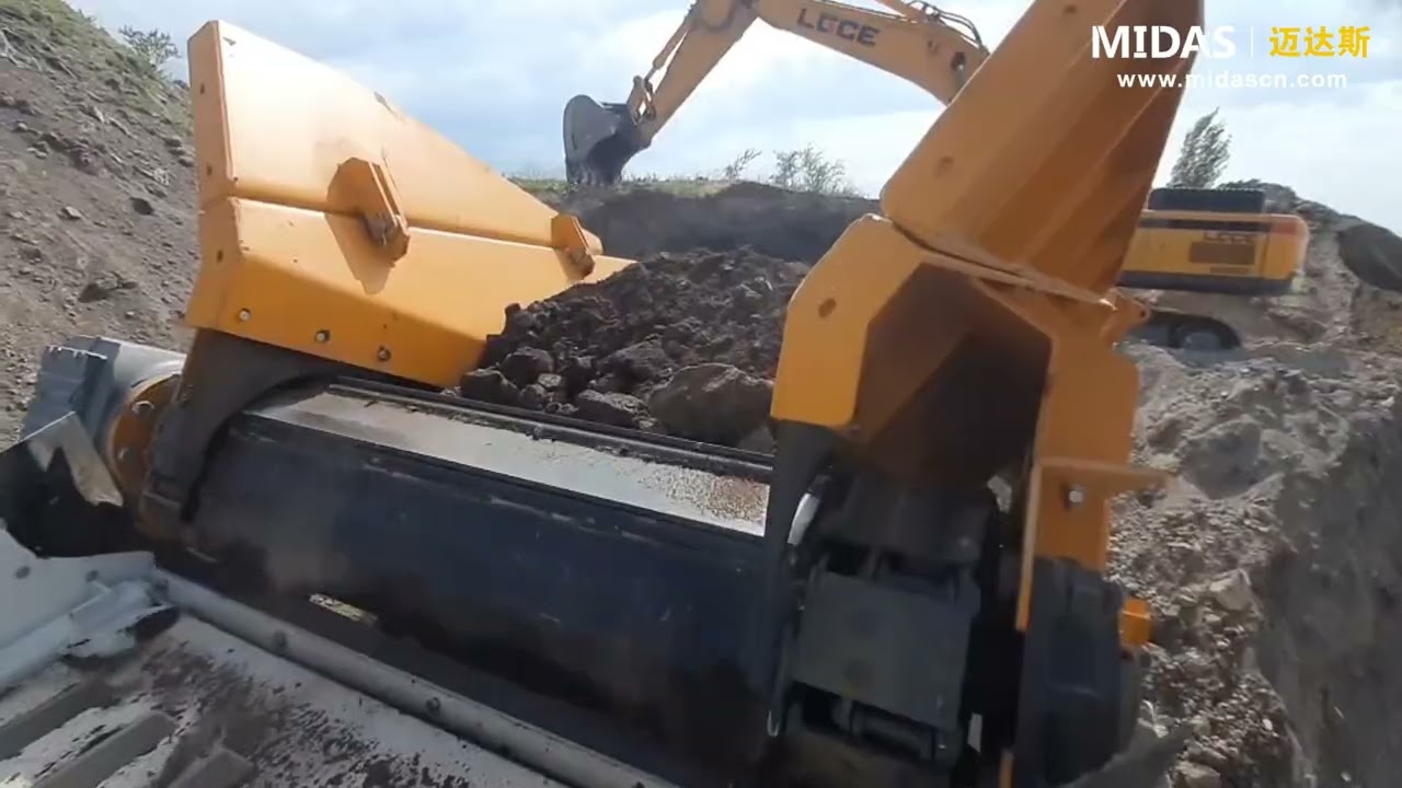 HunanSoil Rock Separation Project
