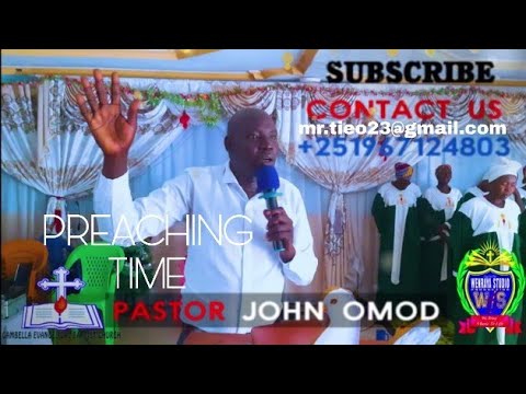 Pastor John Omod - Pwöc kiper lam | Preaching Time at GEBC | Wenraya Tv