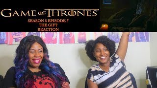 Game of Thrones Season 5 Episode 7 Reaction!!! The Gift