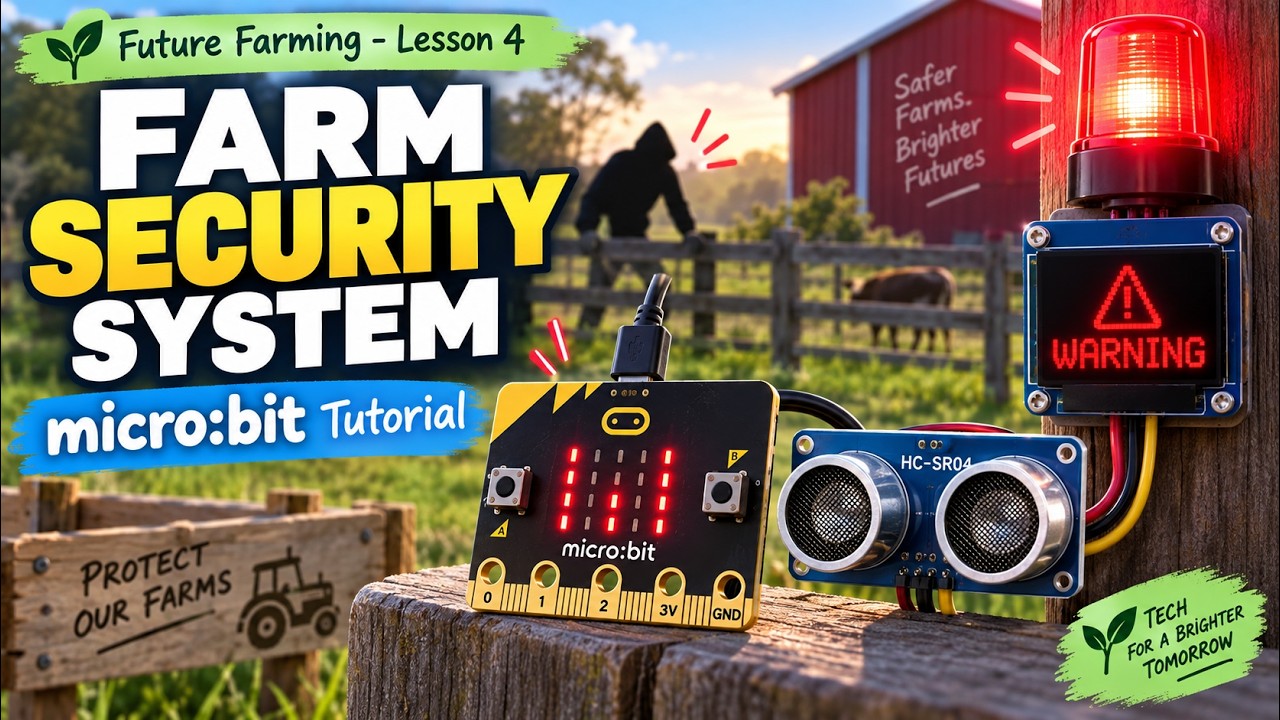 ELECFREAKS Smart Agriculture Kit Tutorial | Farm Security System