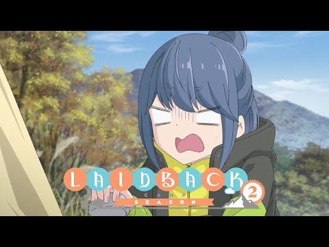 Rin's First Solo Camp | LAID-BACK CAMP SEASON2