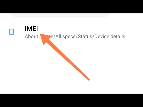 IMEI number setting redmi note 8, how to check IMEI number setting redmi note 8