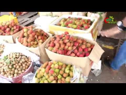 রাম্বুটান, লংগান আর বেবি তরমুজ@ ভিয়েতনাম