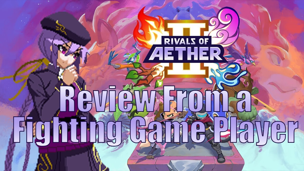 Rivals of Aether 2 Review, from a Fighting Game Player