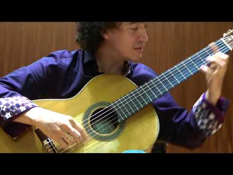 Cecilio Perera plays Leo Brouwer - Variations Sur Un Thème De Django Reinhardt