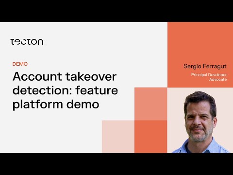 Real-time Account Takeover Detection Demo - Feature Pipelines