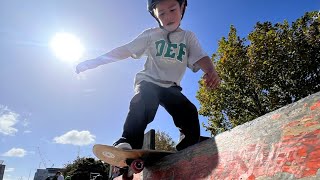 Skate School Holidays at Vic Park - Part 1