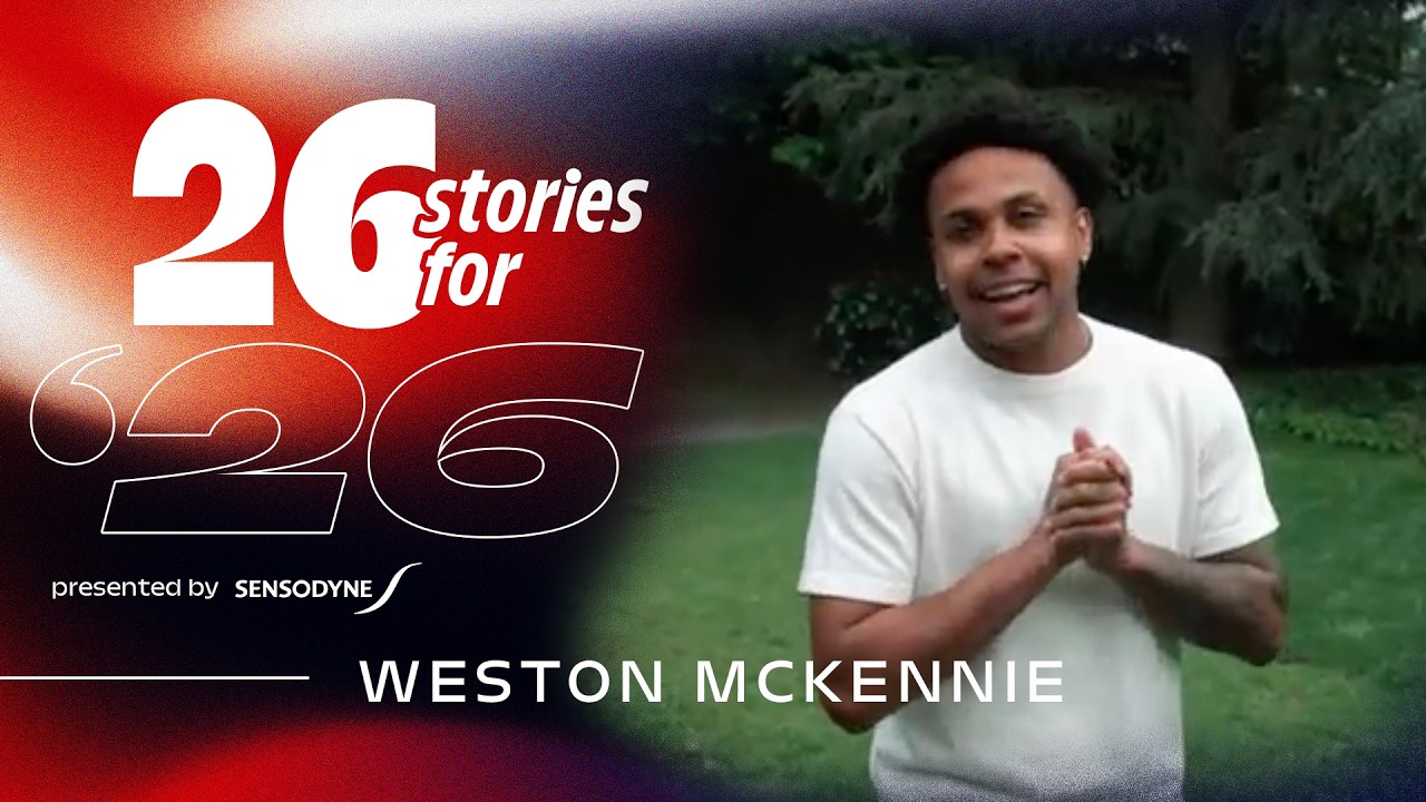 26 Stories To '26 with USMNT's Weston McKennie