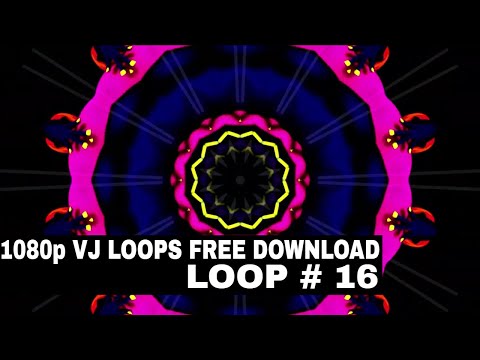 Club Visuals VJ loops 16 Free Download Full HD 1080p