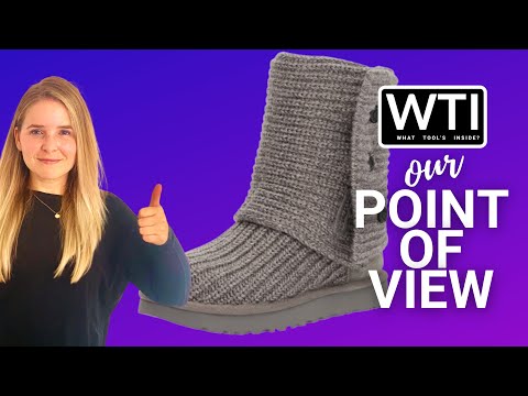 UGG Women's Classic Cardy Shoes - WTI product video review