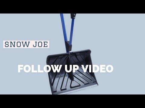 SNOW JOE FOLLOW UP ► Amazon's Choice Snow Shovel ◄ Spring Assisted Handle