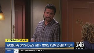 Ed Quinn talks One Day at a Time and other shows with Astrid in the ATL video