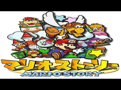 マリオストーリー「ゆきやまの先には」