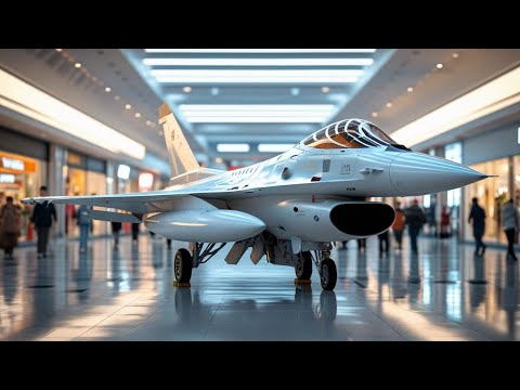 YF-16 Fighter Jet: The Prototype That Changed Air Combat Forever!