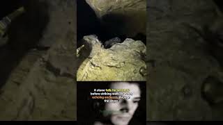 Dropping a Stone into the World’s Deepest Cave ⛏️🌍