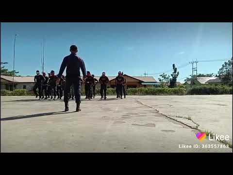 Yel-yel tes kekompakan, SECURITY BGA REGIONAL 4