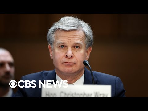 FBI Director Christopher Wray testifies before Congress about threat of Chinese hackers | full video