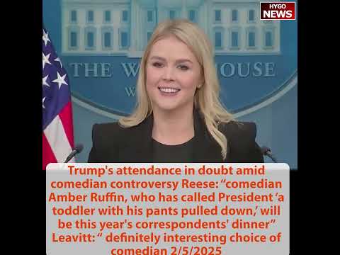 Trump's attendance in doubt at WH dinner; CRYPTO CZAR DAVID SACKS looking at Bitcoin reserve; DOGE