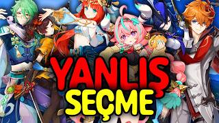HANGİ BEDAVA ETKİNLİK KARAKTERİNİ ALMALI?! [7.1 YILDÖNÜMÜ] | Genshin Impact Türk