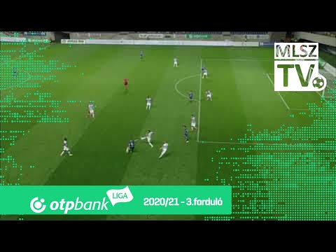 Szolnoki Roland gólja a Puskás Akadémia FC – Újpest FC mérkőzésen