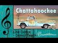 Chattahoochee Line Dance