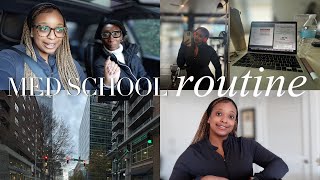 Cozy Day in My Life as a Medical Student | Skincare, Gym & Studying | VLOGMAS 4 #medschool #vlog