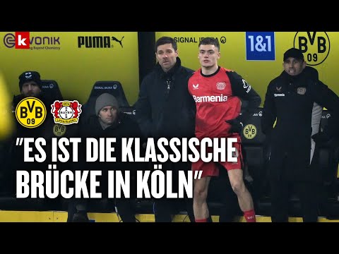 Xabi Alonso erklärt: Darum saß Wirtz nur auf der Bank | Borussia Dortmund - Bayer Leverkusen 2:3