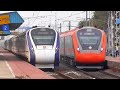 12 Different Vande Bharat Express Train Clips All Vande Bharat Trains Of West Bengal