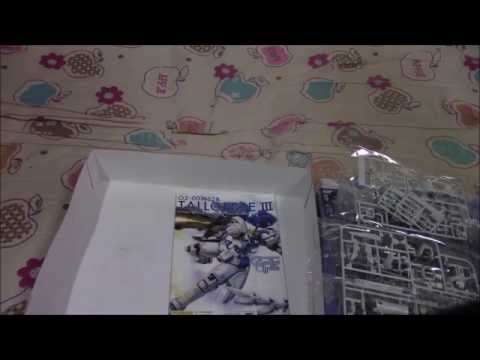 MG Tallgeese 3 Unboxing
