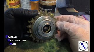 How To Rebuild The BIZARRE Regina Freewheel! WATCH THIS FIRST!