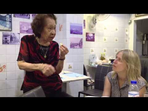 Making cheese toasts