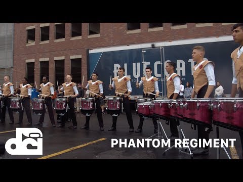 DCI 2019: Phantom Regiment Drumline - DCI Tour Premiere