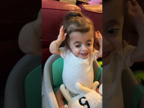 It’s the in sync burping at the end for me! 😂 That’s how you know they’re twins! 😂