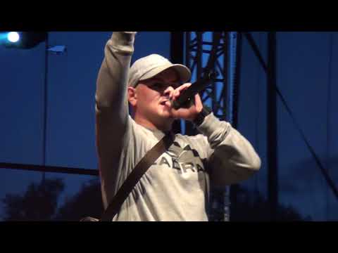 Kobik x DJ Noriz - Ze mną @ CZW RAP NIGHT X (12.08.2017, Człuchów)